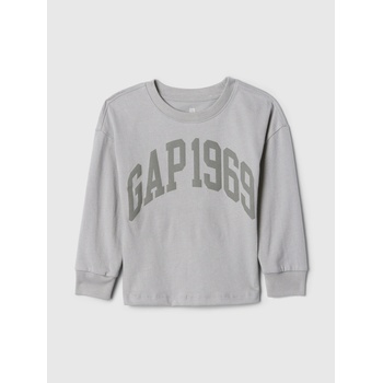 GAP Детска тениска с логото на GAP GAP | Siv | Момчешки | 74-80