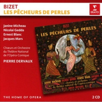 BIZET G.: LES PECHEURS DE PERLES CD