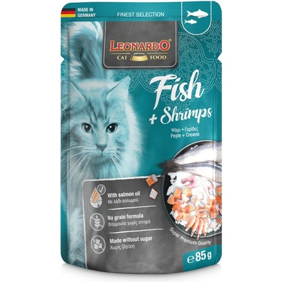 Leonardo Fish & Shrimp 85 g