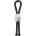 Rebel Heavy Rope Cock Strap Black