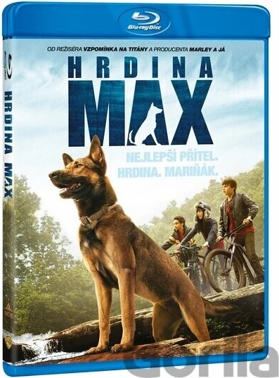 Hrdina Max BD