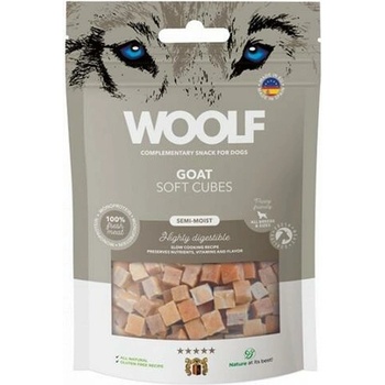 Woolf Dog Soft Cubes Goat 100 g