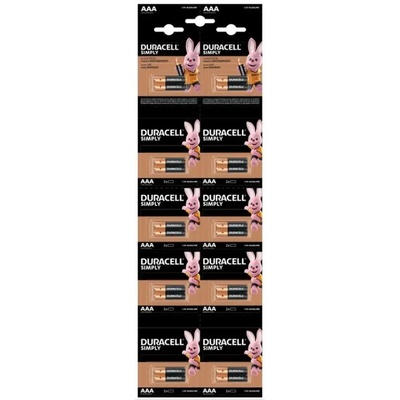 Алкална батерия DURACELL BASIC LR03 20pk блистер /10 * 2/ HBDC 1.5V (DUR-BA-LR03-BASIC-20PK)