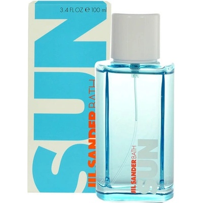 Jil Sander Sun Bath toaletní voda dámská 100 ml tester
