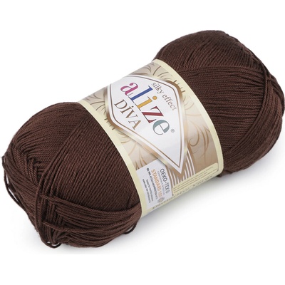 Alize Diva hnědá 26