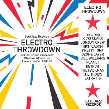Various Artists - Electro Throwdown (Sci-Fi Inter-Planetary Electro Attack On Planet Earth 1982-89) (2 LP) (5026328005478)