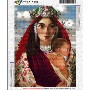 Image 1 of Царица 40/50 см