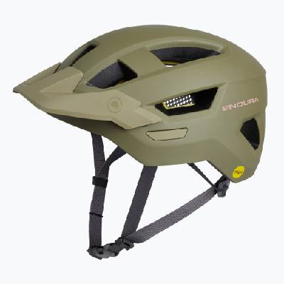 Каска за велосипед Endura Hummvee MIPS туид зелена