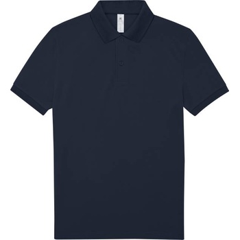 B&C Collection B&c 01 u424 / Мъжка поло тениска - тъмносиня 5xl (01u42400315)
