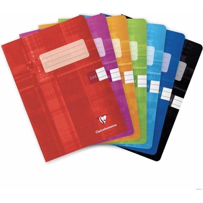 Clairefontaine Zošit 544 A5 linajkový