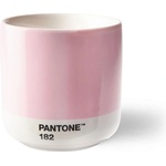 Pantone Светлорозова порцеланова чаша за капучино 175 ml Light Pink 182 - Pantone (101060182)