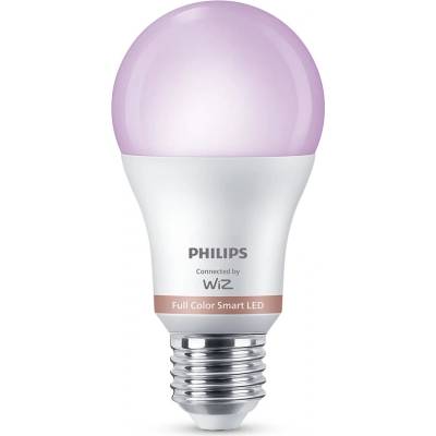 Philips комплект Smart Светодиодни крушки, 3бр, A60, E27, 60W, приложение WiZ (8720169204423)
