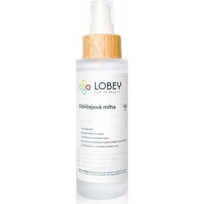 Lobey Obličejová tonizační mlha 100 ml