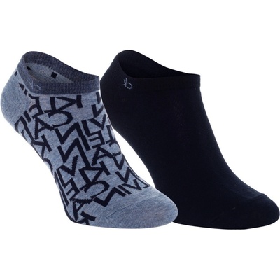 Calvin Klein Logo 2-Pack ponožky :