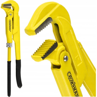 Berge Hydraulické kleště / švédský nastavitelný klíč na trubky 320 mm – Zbozi.Blesk.cz