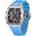Pagani design Мъжки часовник Pagani Design NULL EX, Сребрист / Син (PD-1738-BLUE-SILVER)