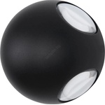 GLOBO 34312 - LED външно стенно осветително тяло SLICE LED/4, 5W/230V IP54 (GL9162)