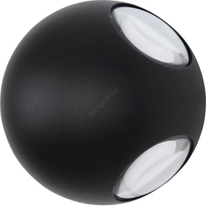 GLOBO 34312 - LED външно стенно осветително тяло SLICE LED/4, 5W/230V IP54 (GL9162)