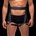 InToYou BDSM Line Didier Leg & Waist Bondage Harness Black