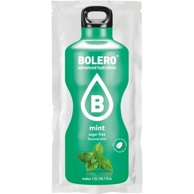 Bolero / Classic Hydration | for 1500 ml of Water [9 грама] Мента