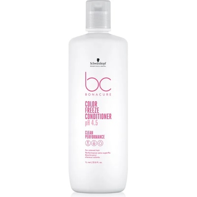 Schwarzkopf BC Bonacure Color Freeze защитен балсам за боядисана коса 1000ml
