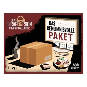 Dein Escape-Room-Adventskalender - Das geheimnisvolle Paket