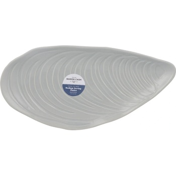 Mason Cash Servírovací talíř Nautical 36.5 cm šedý