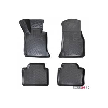 Rizline Гумени стелки RizLine съвместими с Bmw X1 E84 09-15