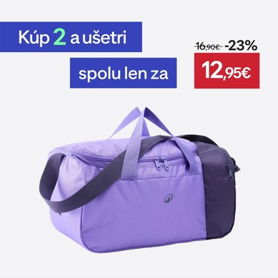 Decathlon Essential 20 l fialová
