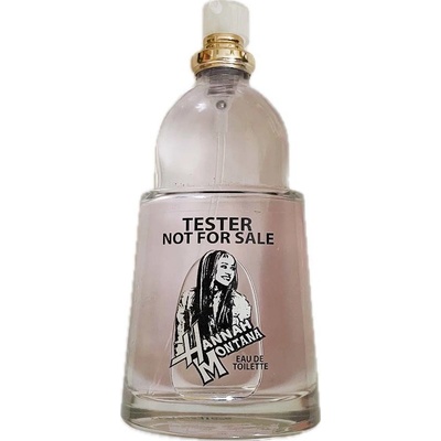 Disney Hannah Montana toaletní voda dámská 75 ml tester