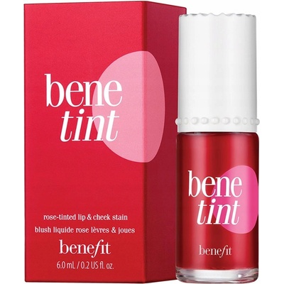 Benefit Benetint tekutá rtěnka a tvářenka Rose 6 ml
