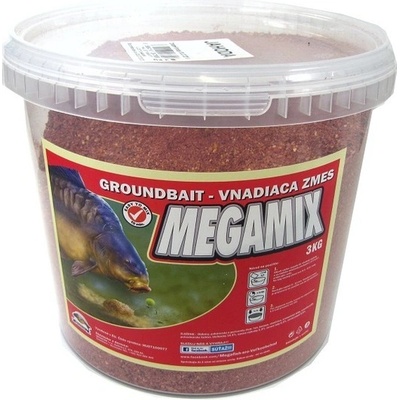 MEGAFISH VNADIACA ZMES MEGAMIX Špeciál červený 3kg
