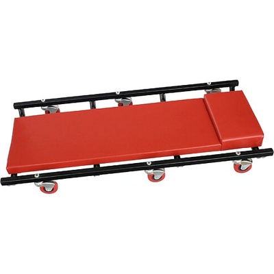 STREND PRO Lehatko TR6451 BigRed, červené, 930x440 mm, servisné na kolieskach