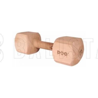 DogTrace Činka aportovacia drevená 1000 g