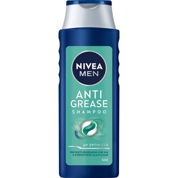Nivea MEN Шампоан за мъже Anti Grease против омазняване Шампоан за коса мъжки 400ml