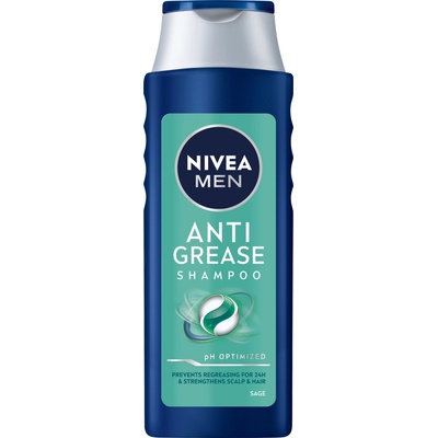 Nivea MEN Шампоан за мъже Anti Grease против омазняване Шампоан за коса мъжки 400ml