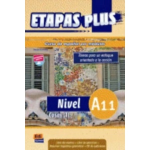 Etapas Plus A1.1 Libro del alumno/Ejercicios + CD | Hermira Eusebio Sonia (ISBN: 9788498482447)