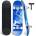 BodyFlex Скейтборд Bodyflex от 7-слоен клен, 79x20см