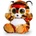 Keel Toys - Анимотсу - Плюшенo тигърче - 15 см