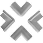 Zopa Пяна защита за ъгли 4бр M, Grey (ZOP063028)