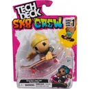 Tech Deck SK8 Crew fingerboard s figúrkou žlutá čepice