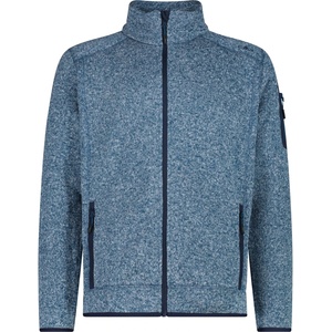 CMP Мъжко поларено яке CMP Jacket Jacquard Knitted 3H60747N Fleece jacket - Petroleum / B. Blue - размер 54 (EU) (005-5003-1815)