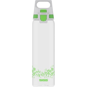 SIGG Бутилка за вода Sigg Total Clear One MyPlanet Water bottle - Grün - размер 0, 75 l (533-1872-0411)