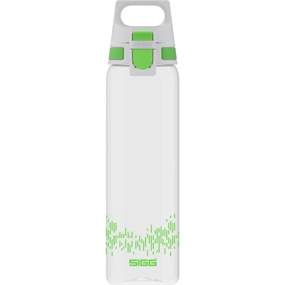 SIGG Бутилка за вода Sigg Total Clear One MyPlanet Water bottle - Grün - размер 0, 75 l (533-1872-0411)