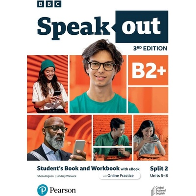 Speakout 3ed B2+.2 Student's Book and Workbook with eBook and Online Practice Split