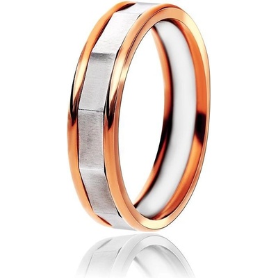 MPM Snubní ocelový prsten z chirurgické oceli Wedding ring 6817 B