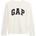 GAP Logo TEE Bílá/Černá