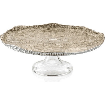 Diaman Podnos na tortu bežový 32x11,5 cm