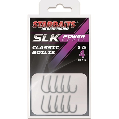 Starbaits Power Hook PTFE TEFLON Classic Boilie vel.10 10 ks