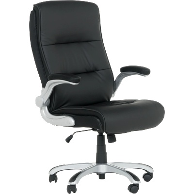 Президентски офис стол Carmen 6106 - черен (3520053)